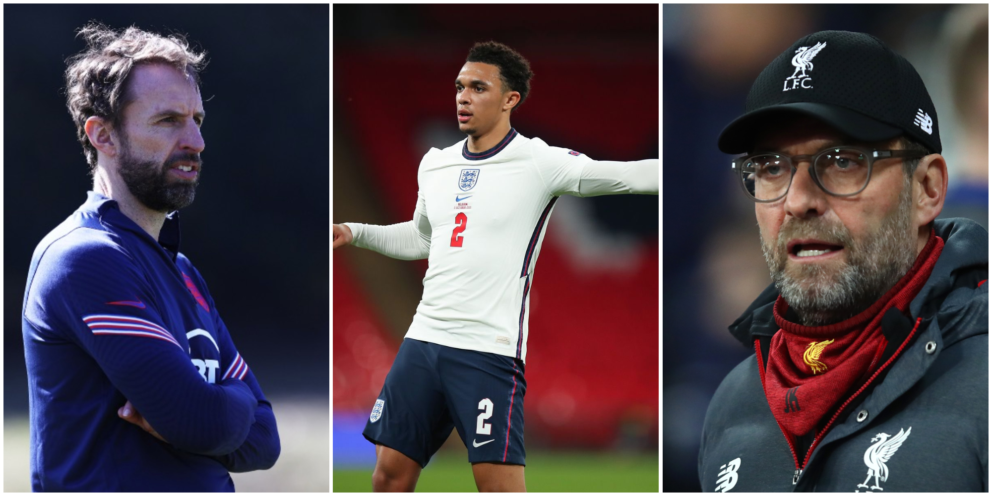 ‘None of these players has the package like Trent’ – Klopp questions Southgate’s England selection