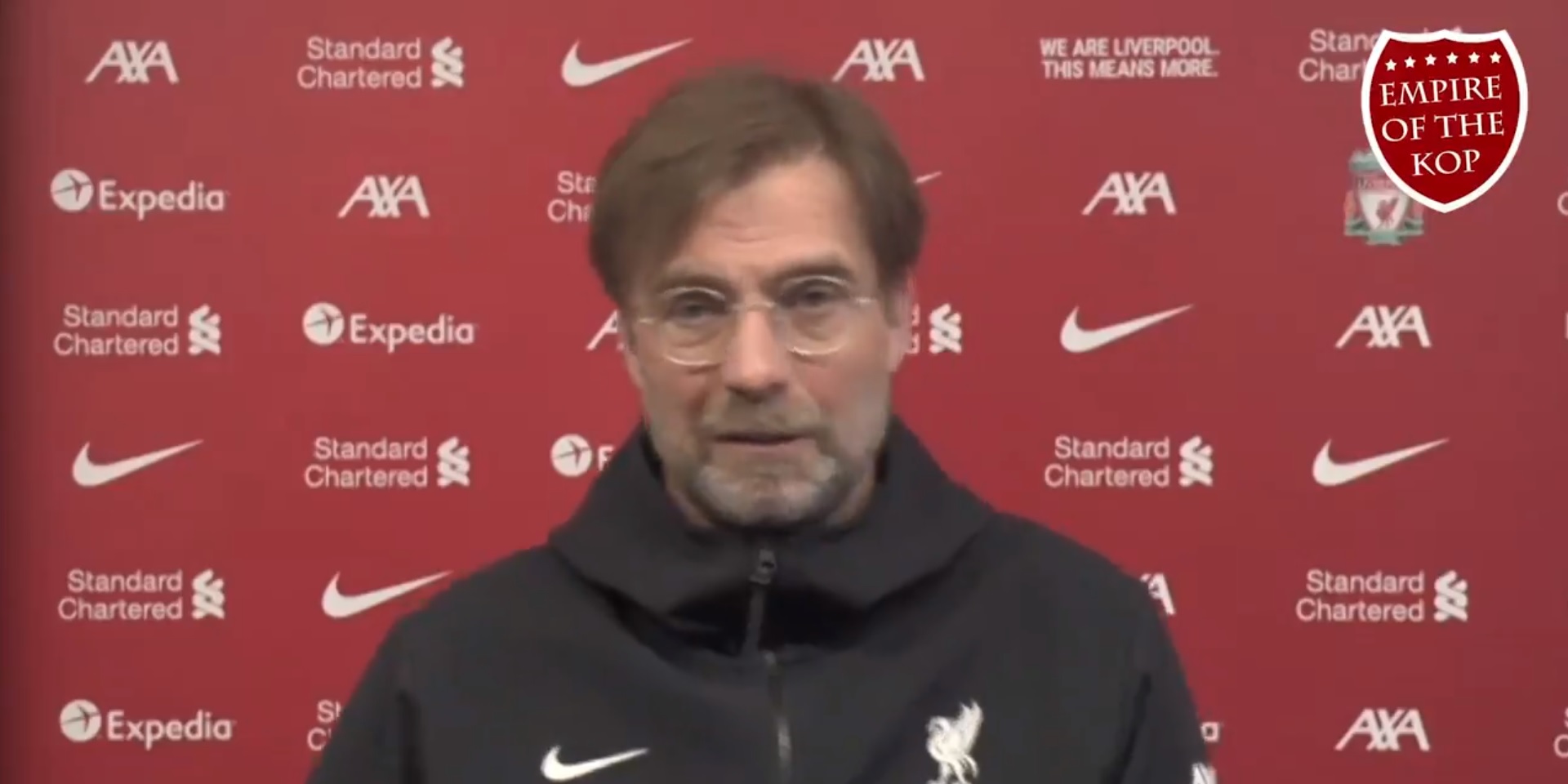 (Video) Klopp explains why Liverpool are struggling for home form