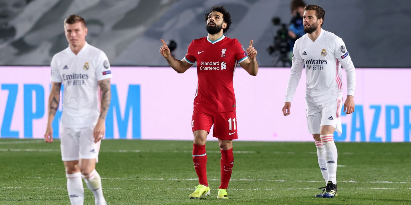 Salah, UEFA, Liverpool