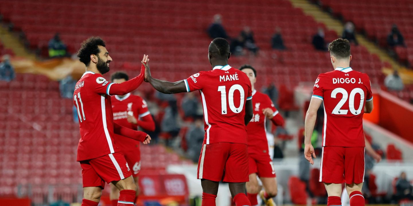 Salah, Mane, Liverpool, Klopp