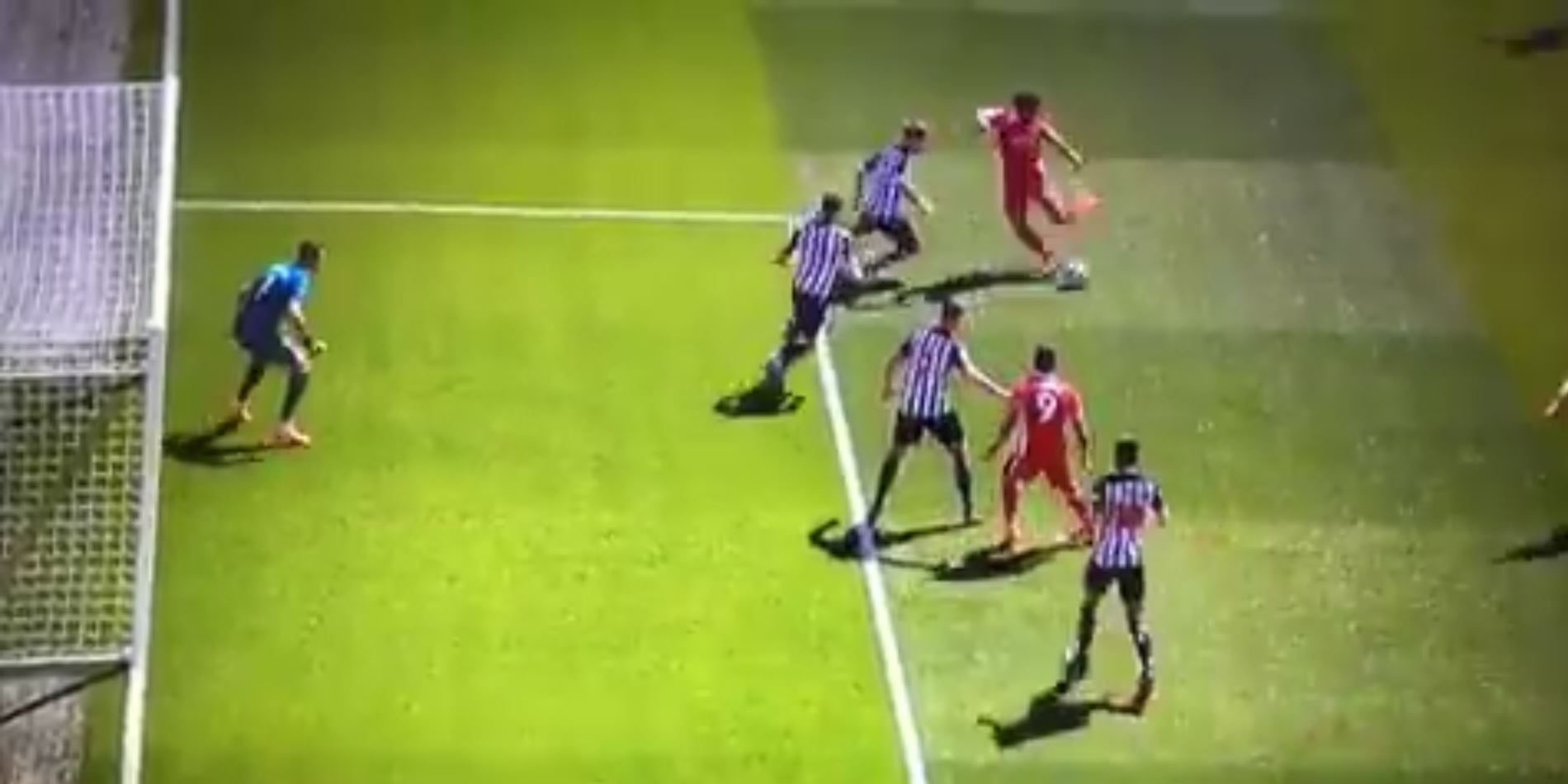 (Video) Brilliant new angle of Mo Salah’s wondergoal is truly jaw-dropping