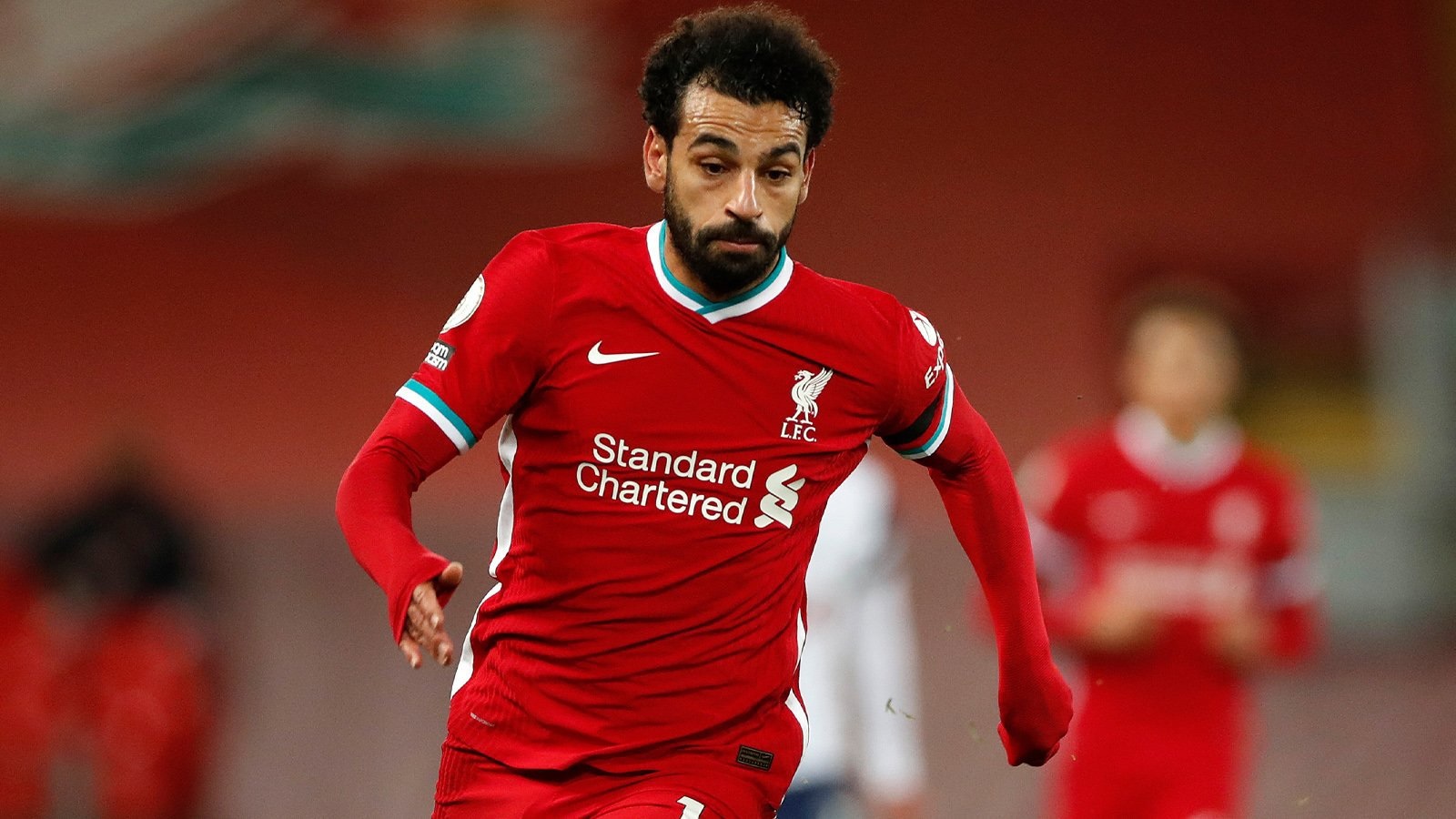 Mo Salah says nobody at LFC is talking about a new contract, but he wants to win more titles at Anfield