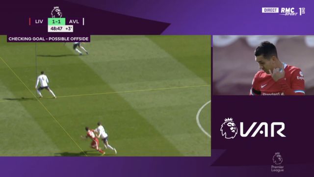 Video Jota S Elbow Is Offside As Var Rules Out Legitimate Goal In Its Endless Pursuit To Ruin Football