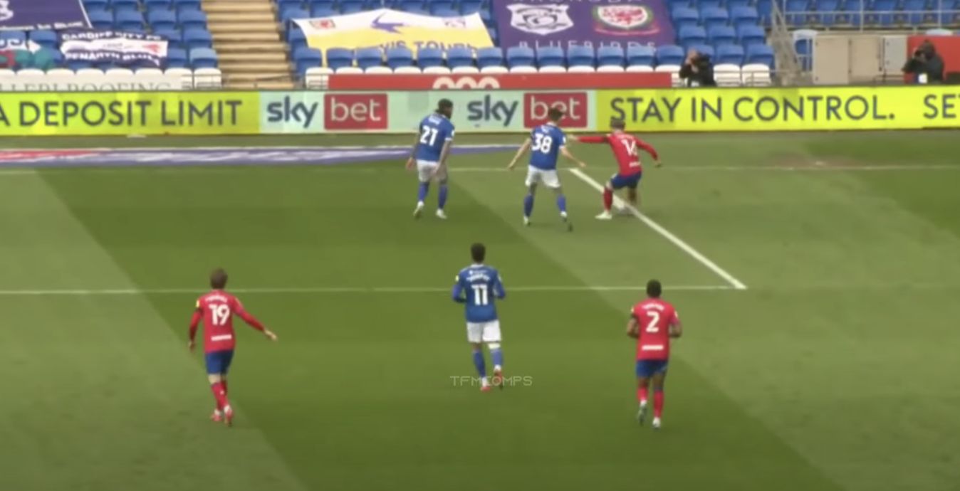 (Video) Harvey Elliott’s full performance v Cardiff: Tricks, passes and right-footed assist for LFC wonderkid