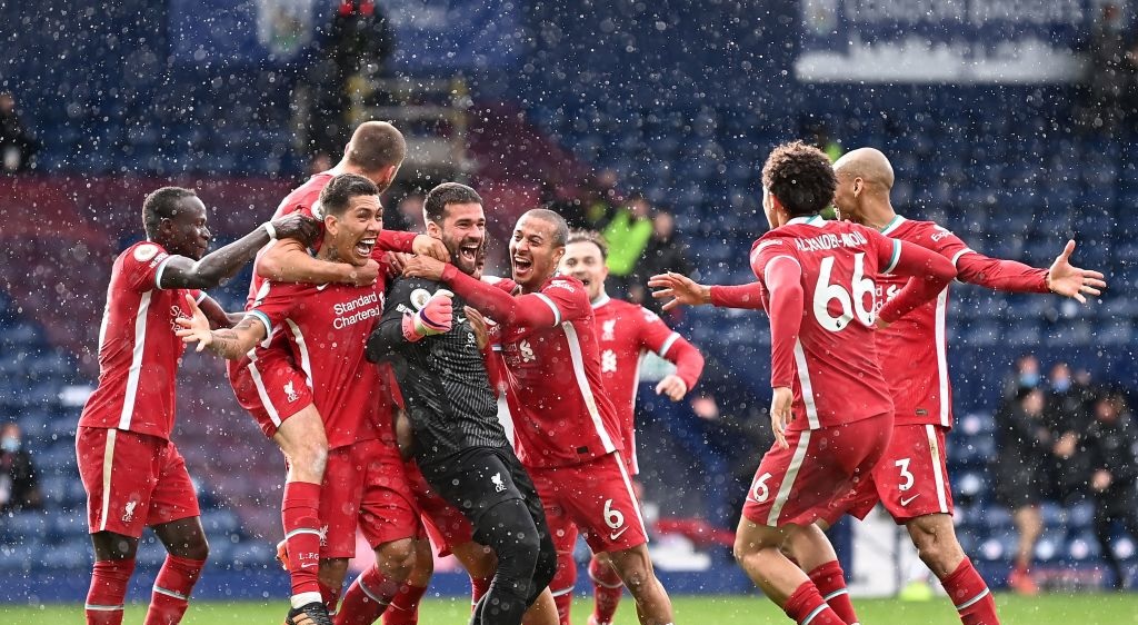 Liverpool announce goal of the season winner and nothing else comes close as Salah dominates top five