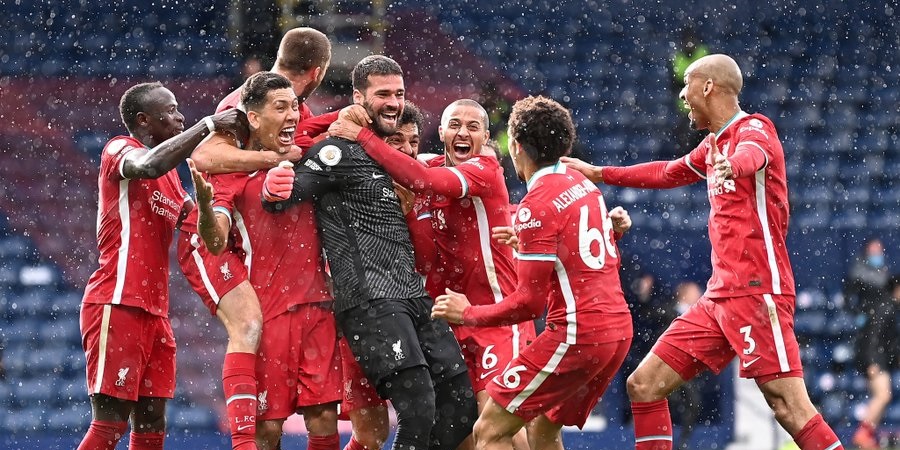 Alisson hits social media after scoring unreal match-winner for Liverpool: “I love you boys”