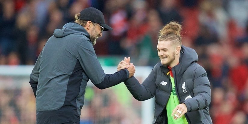 Elliott, Klopp, Liverpool