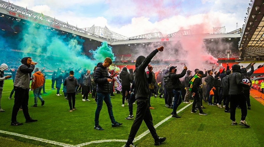 Liverpool’s rearranged tie with Manchester United could be postponed again as protests expected