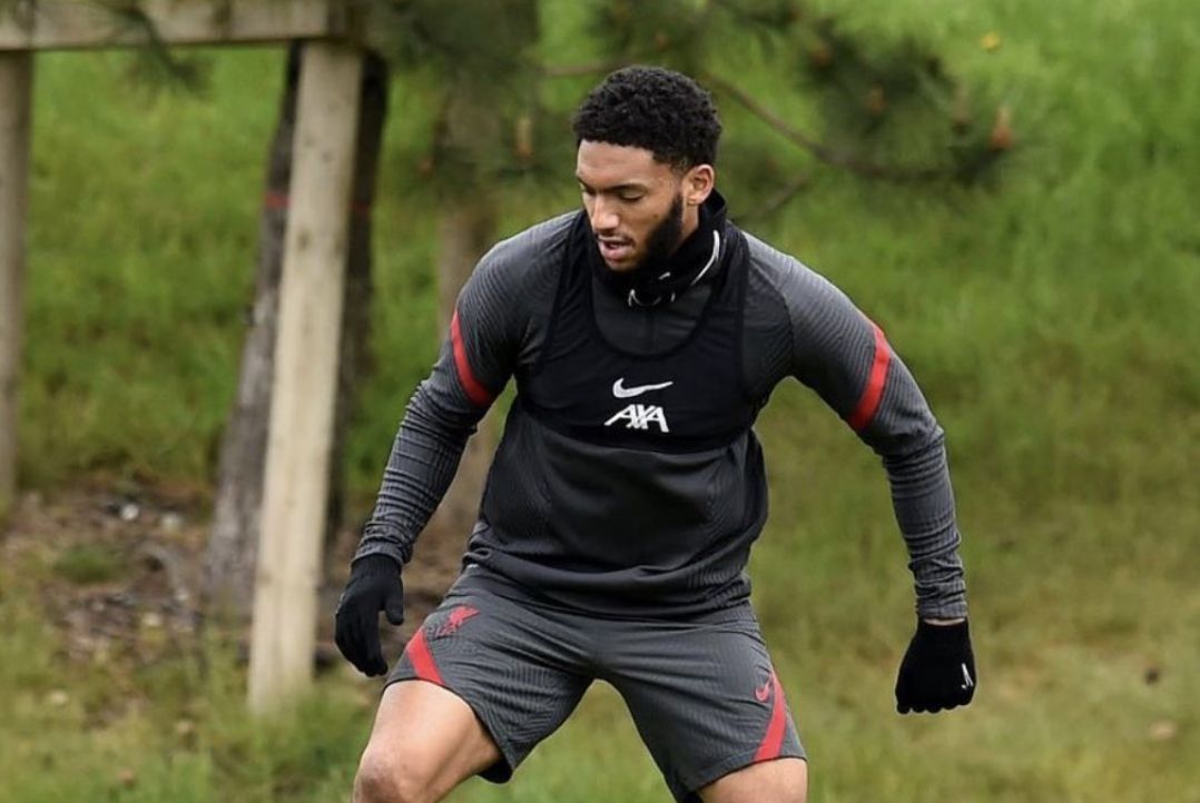 Liverpool fans react to image of Joe Gomez’s knee, 7 months after injury – ‘Helluva scar, that…’