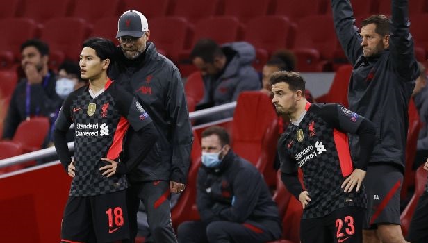 Liverpool clear-out impending with eight first-team players set for Anfield axe – report
