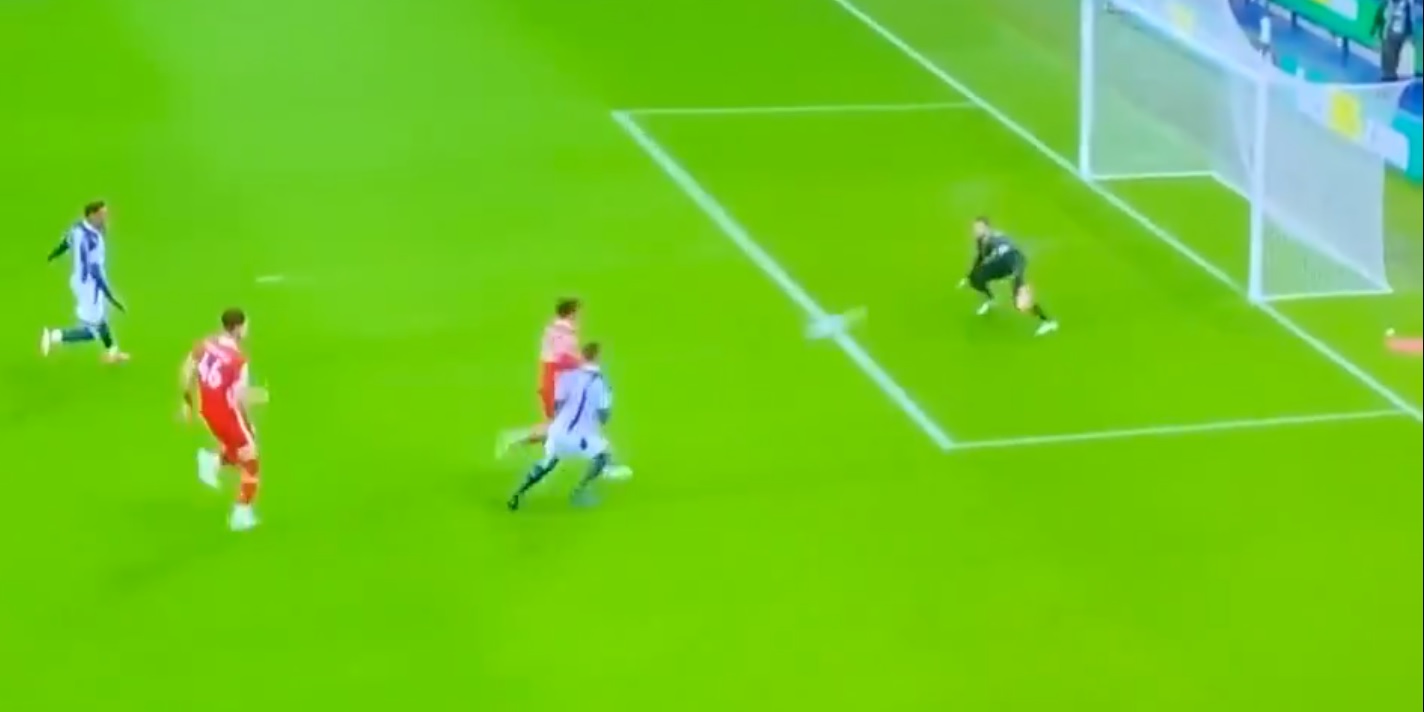 (Video) Trent bails out Phillips with brilliant bit of defending to prevent second Robson-Kanu goal