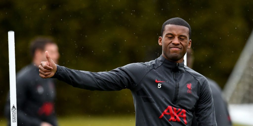 Wijnaldum, Klopp, Liverpool