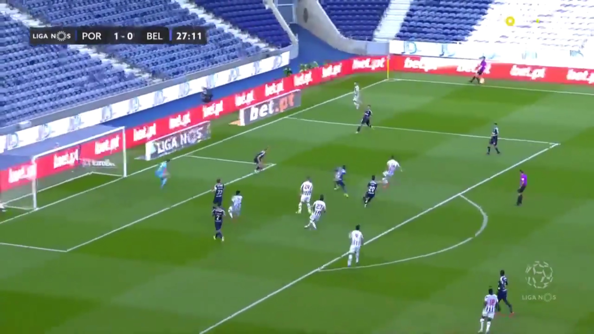 (Video) Liverpool loanee bags well-taken strike after intelligent run to double tally