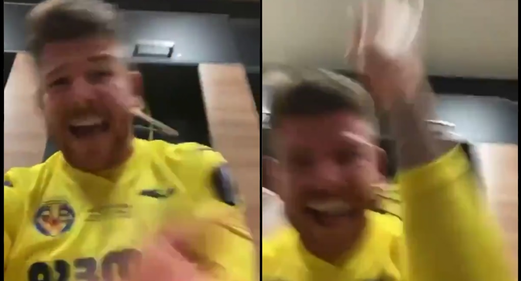 (Video) Alberto Moreno addresses Liverpool fans on social media: “Get out, Man United!”