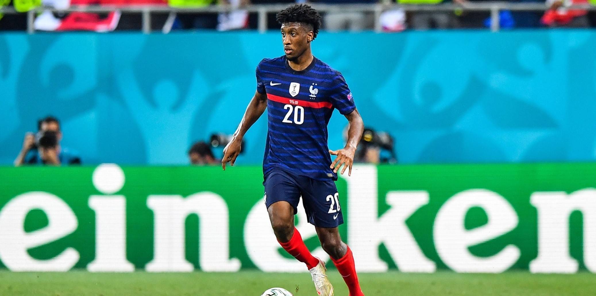 Liverpool told minimum bid they’ll need to make to secure Coman signing – Falk