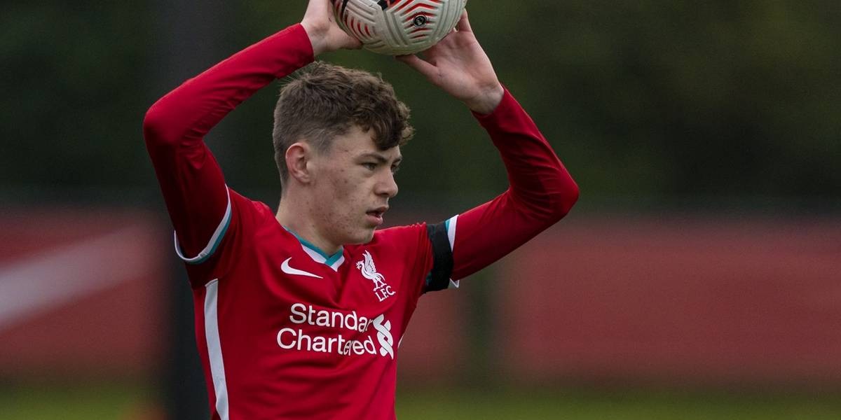 Liverpool could replace Neco Williams with 17-year-old midfielder