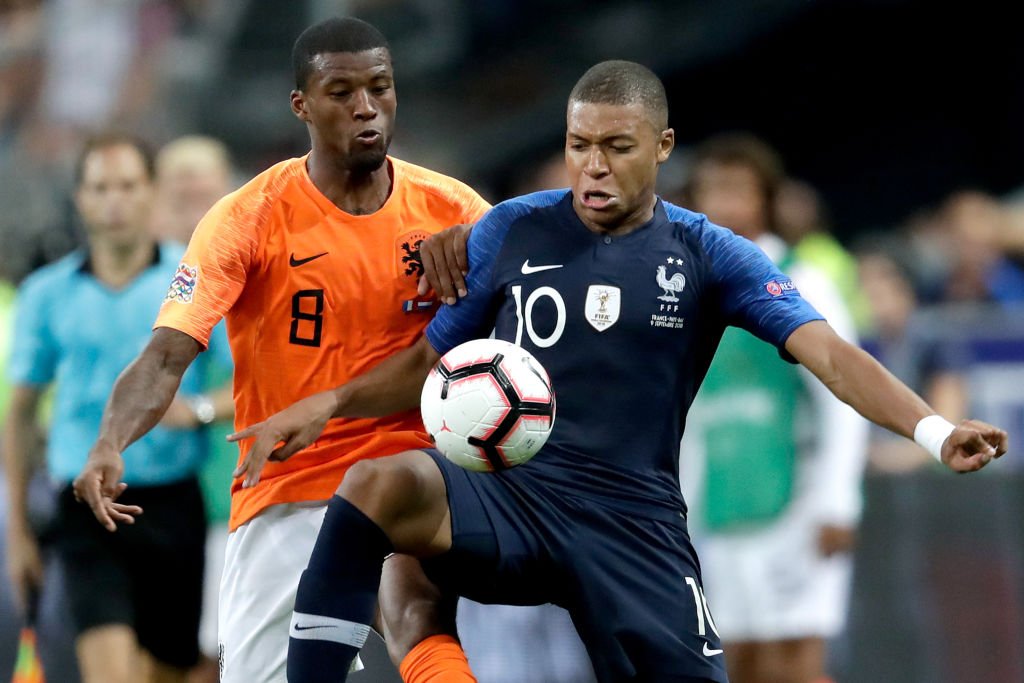 Mbappe lauds PSG for signing Liverpool’s Gini Wijnaldum on a free