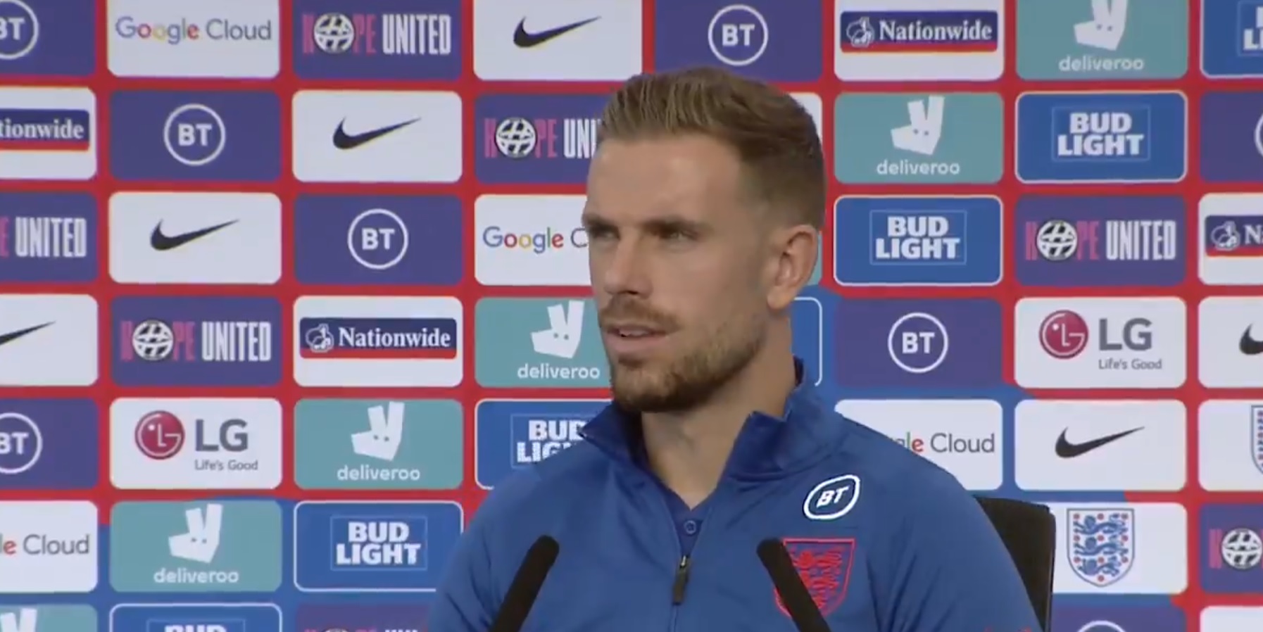 (Video) Jordan Henderson received an interesting message from Klopp ahead of England’s meeting with Germany