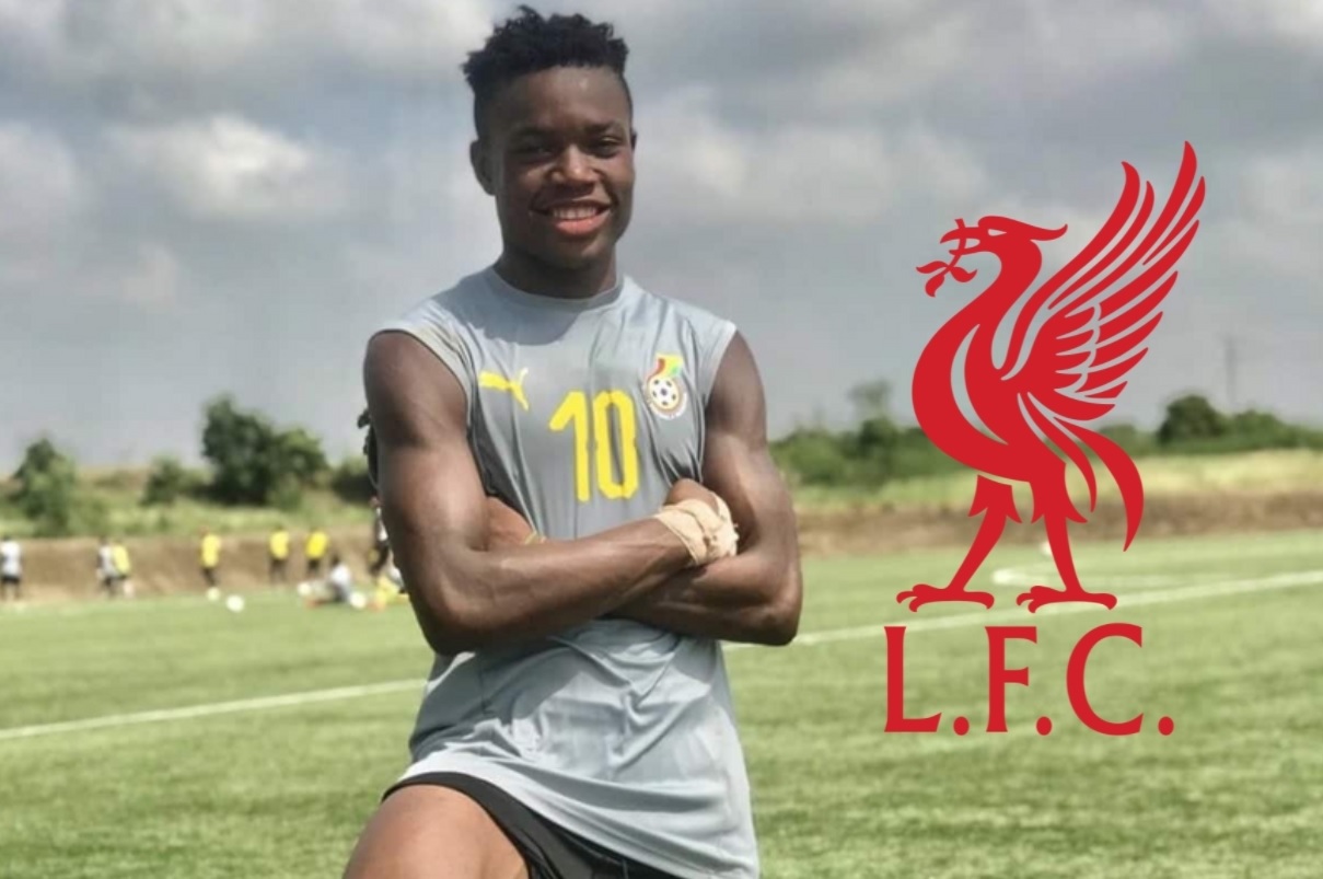 Liverpool secure signing of Abdul Fatawu Issahaku after club president reveals sale – report