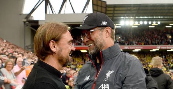 Klopp, Farke, Liverpool