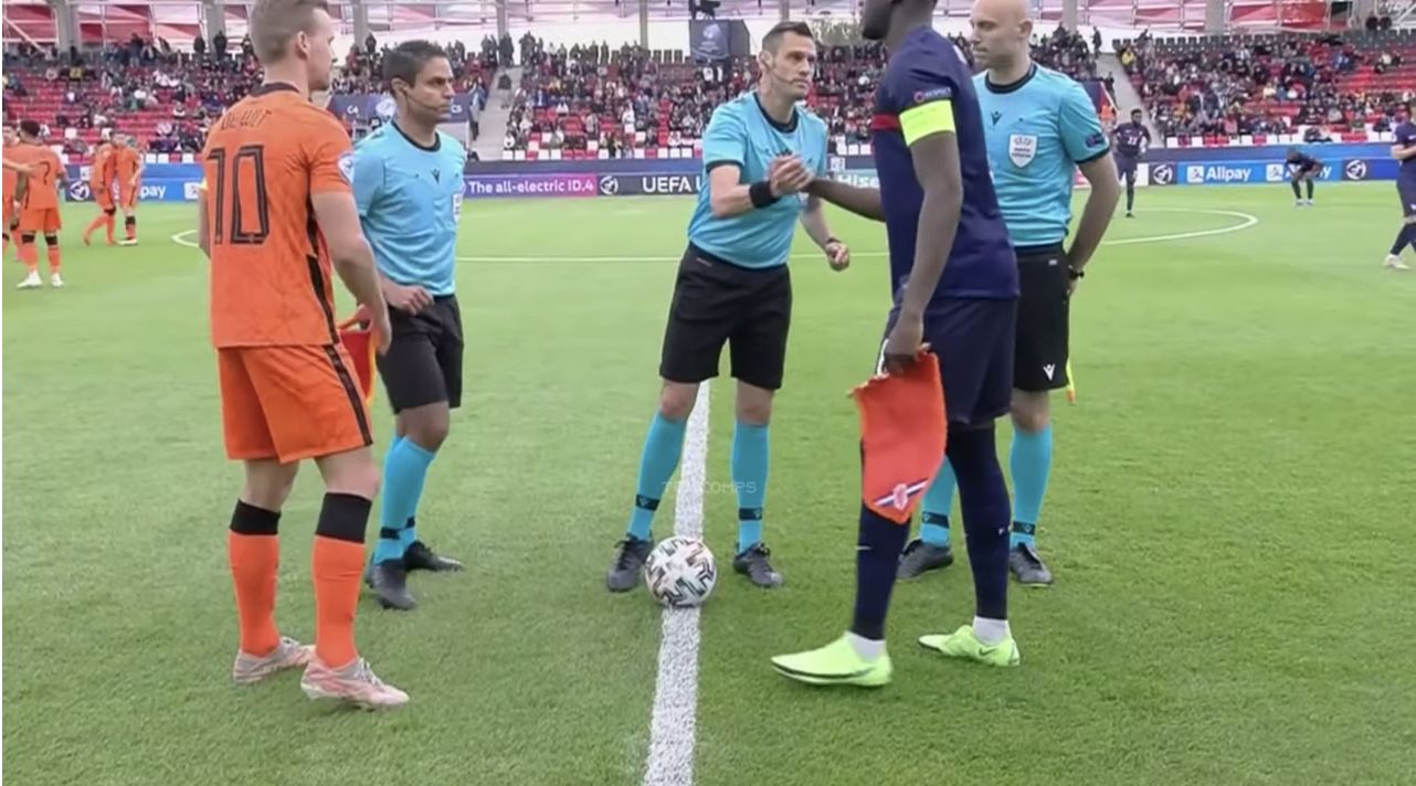 (Video) Ibrahima Konate v Holland: Liverpool’s £36m defender’s first game since transfer