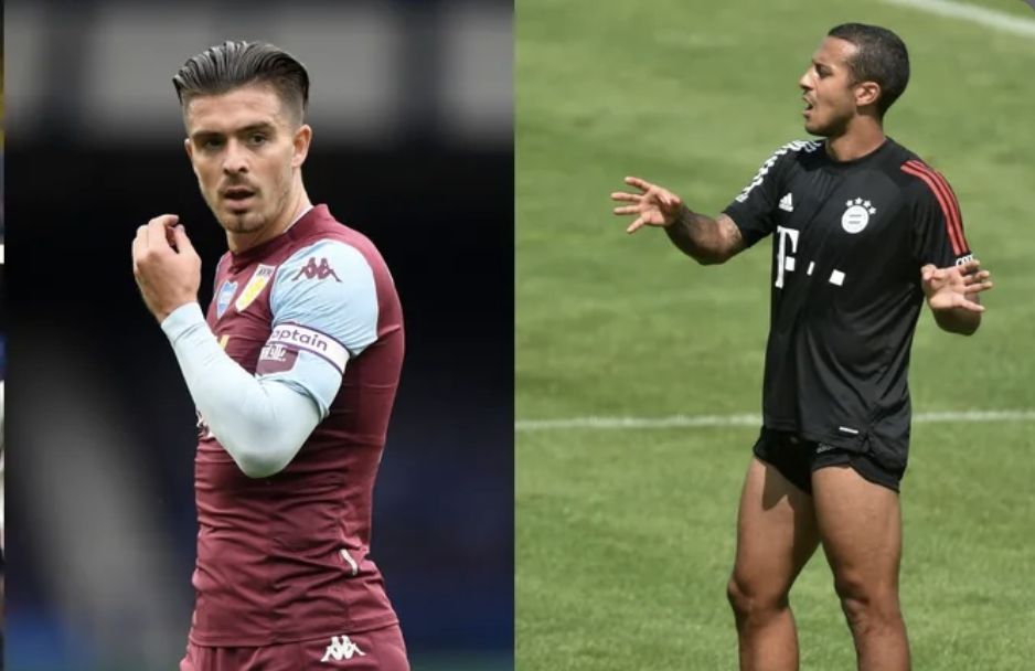 England fans think Thiago is copying Jack Grealish, but he really, really isn’t