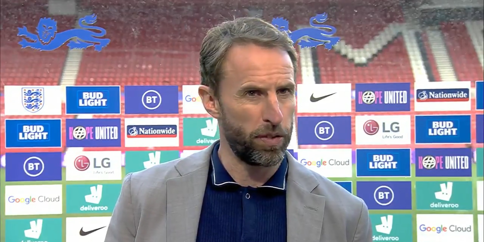 ‘Maybe we will pull rank next time’ – Gareth Southgate confirms he’ll have a chat with Jordan Henderson after penalty controversy