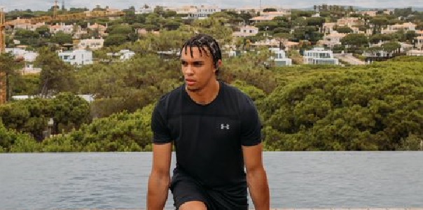 (Photos) Trent hits social media with fitness update and fresh new look