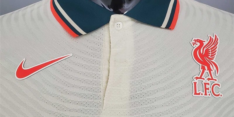 (Photos) Close-up snaps of Liverpool’s new 21/22 away kit emerge