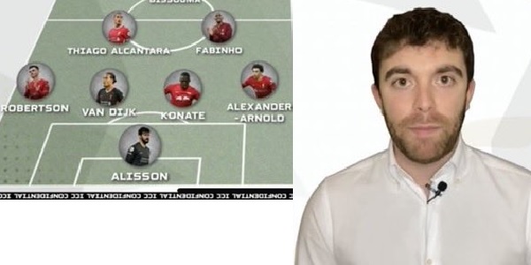 Fabrizio Romano’s predicted Liverpool XI for 2021/22 features two new players & will excite fans