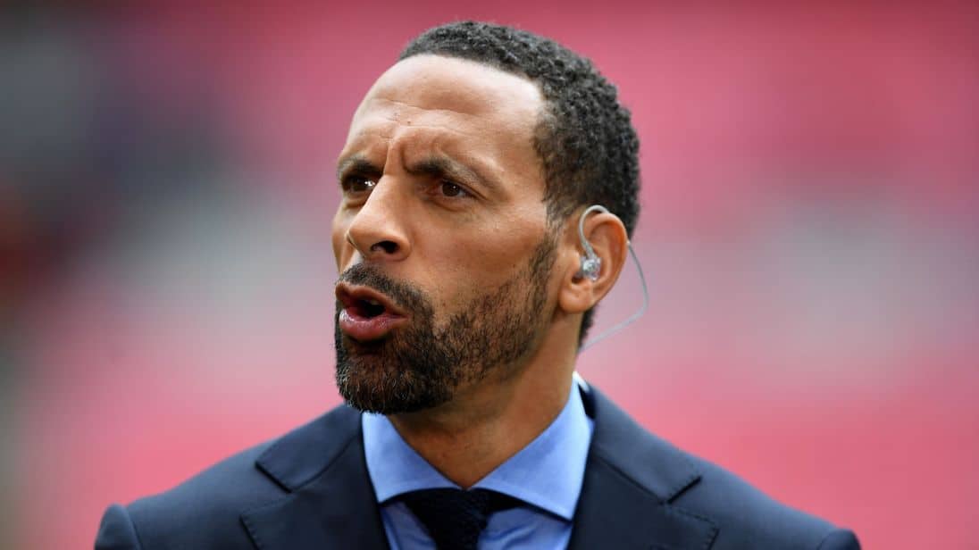 ‘He’s not going to start’ – Rio Ferdinand warns Premier League star to avoid Liverpool