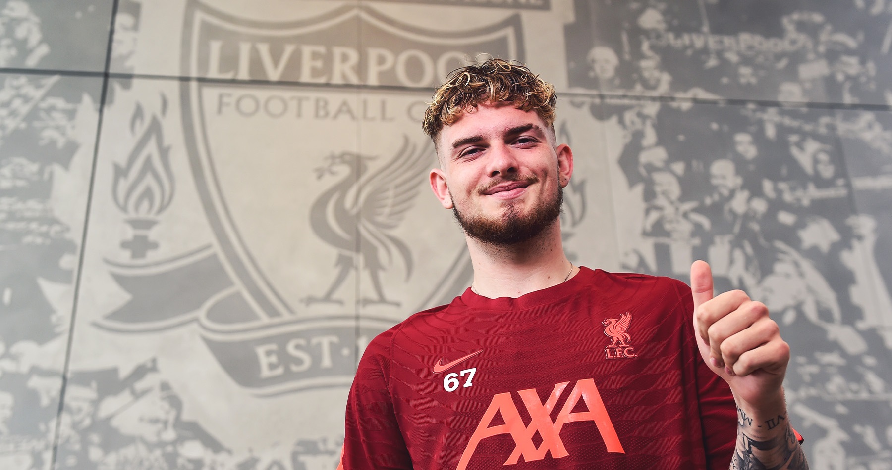 Liverpool starlet Harvey Elliott to be used in new role next season