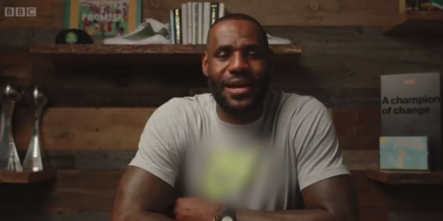 (Video) Liverpool stakeholder LeBron James opens up on Anfield trip and Henderson’s England goal