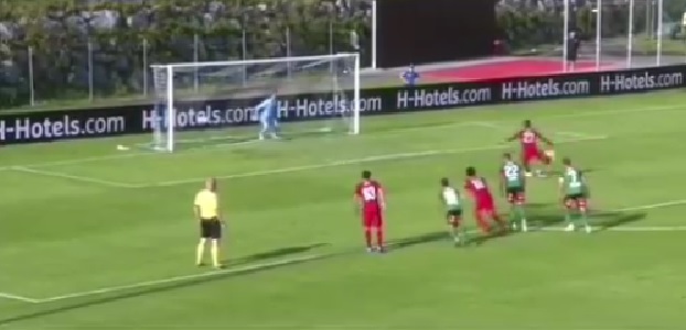(Video) Divock Origi scores Liverpool’s first goal of pre-season after dodgy decision