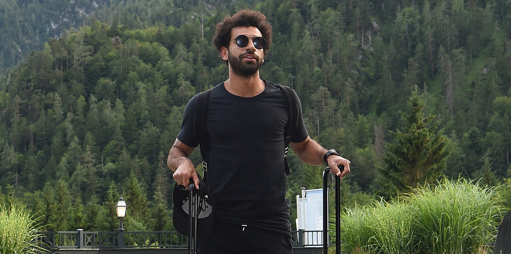(Photos) Liverpool stars pictured arriving at pre-season camp in Austria