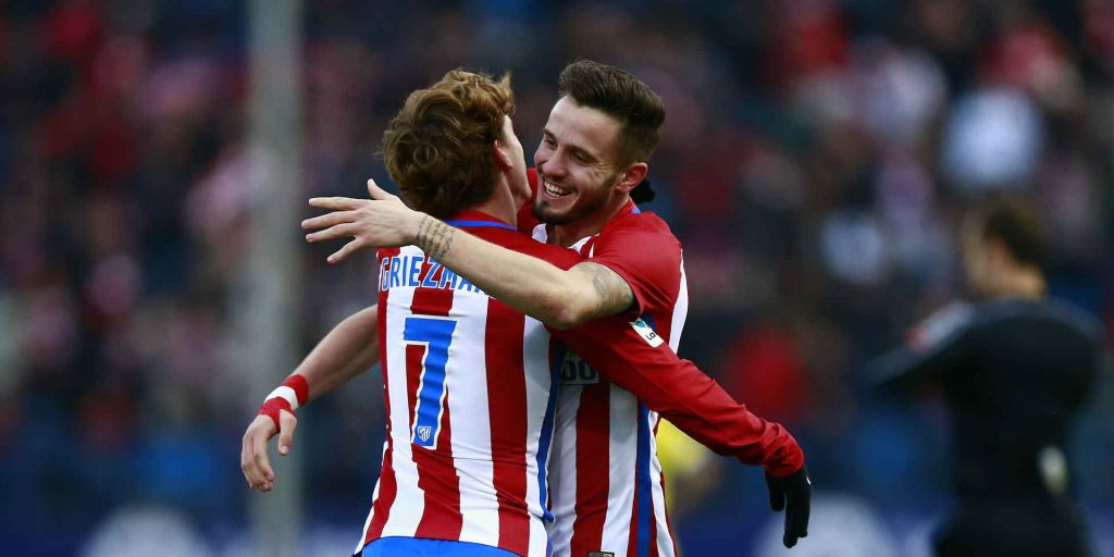 Saul, Griezmann, Liverpool