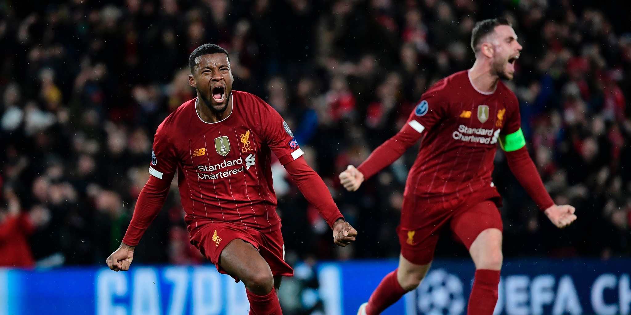 Everton are one of four Premier League clubs interested in signing ex-Liverpool favourite Gini Wijnaldum from PSG – report