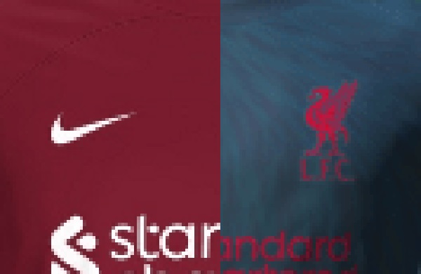 (Images) Here’s what LFC’s dark red & blue kits for 22/23 will look like