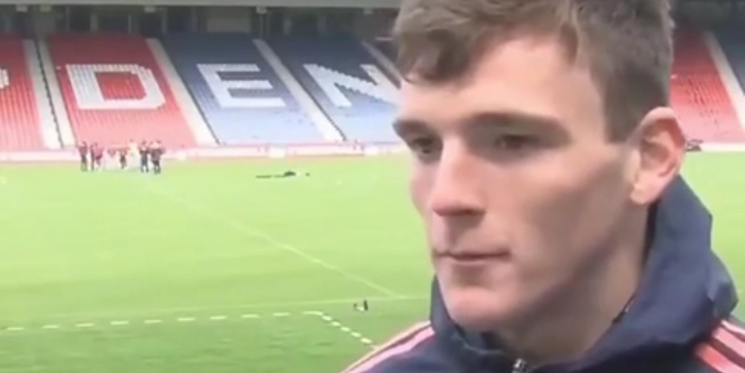 (Video) Old clip of current Liverpool star calling Steven Gerrard his idol emerges