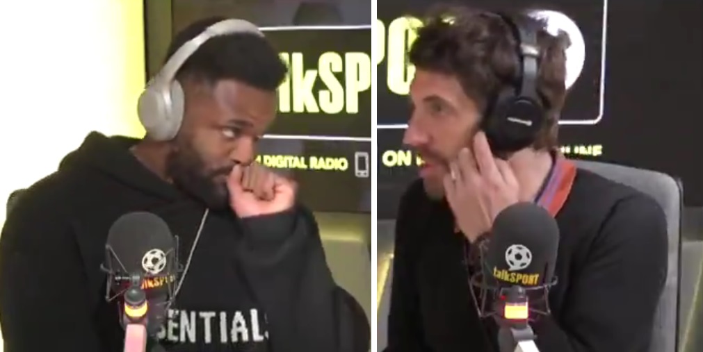 (Video) Former PL footballer tears into radio host for Mo Salah “disrespect”