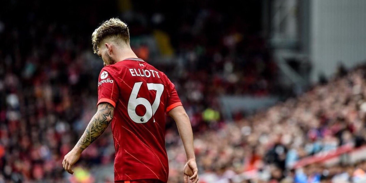 Harvey Elliott breaks Liverpool record after being handed third straight start by Jurgen Klopp