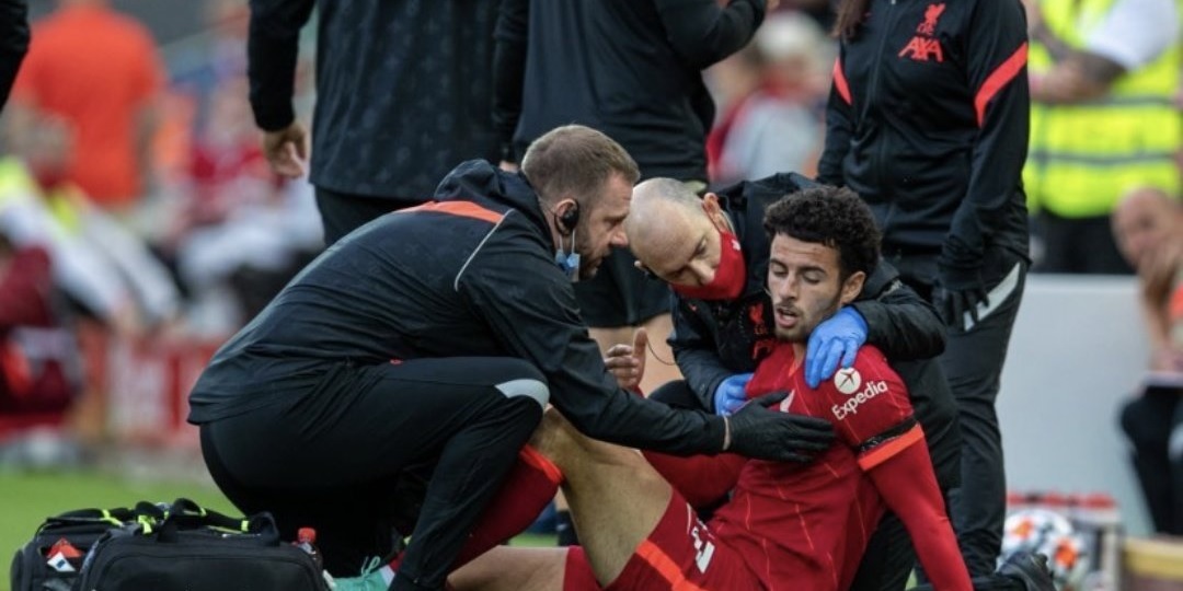 Context needed when discussing Liverpool’s lengthy injury list claims medical expert