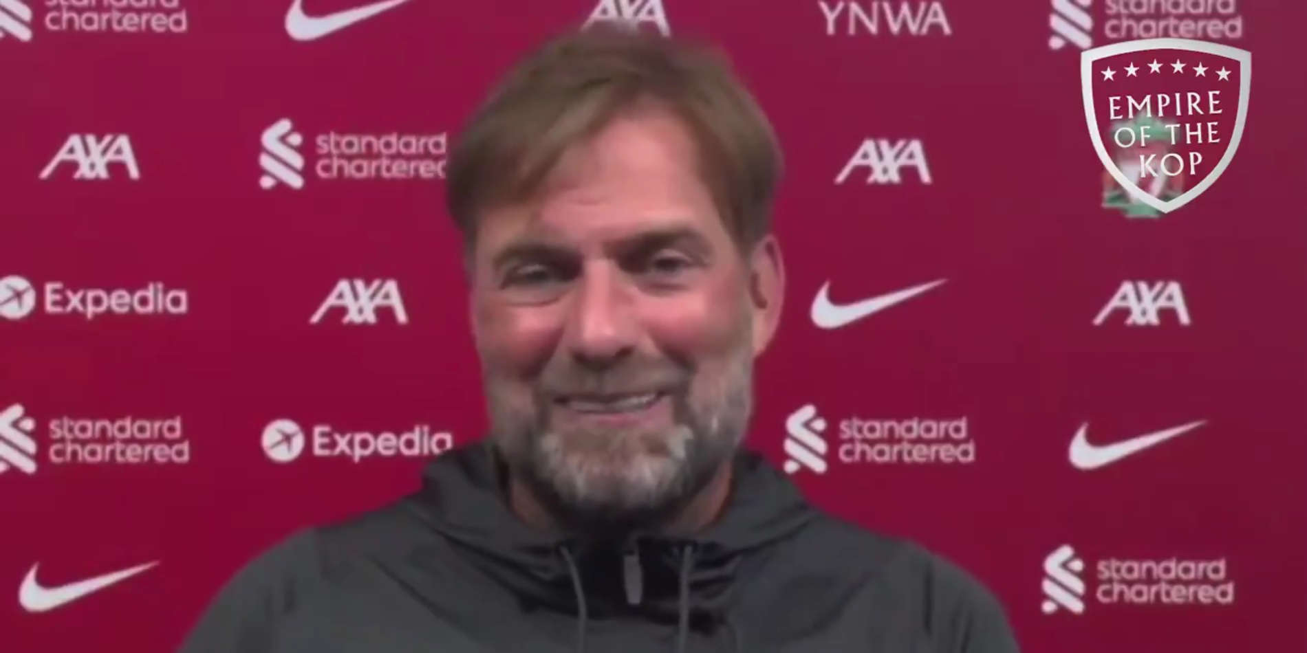 (Video) “The benchmark”: Jurgen Klopp lauds Liverpool & Dortmund fans