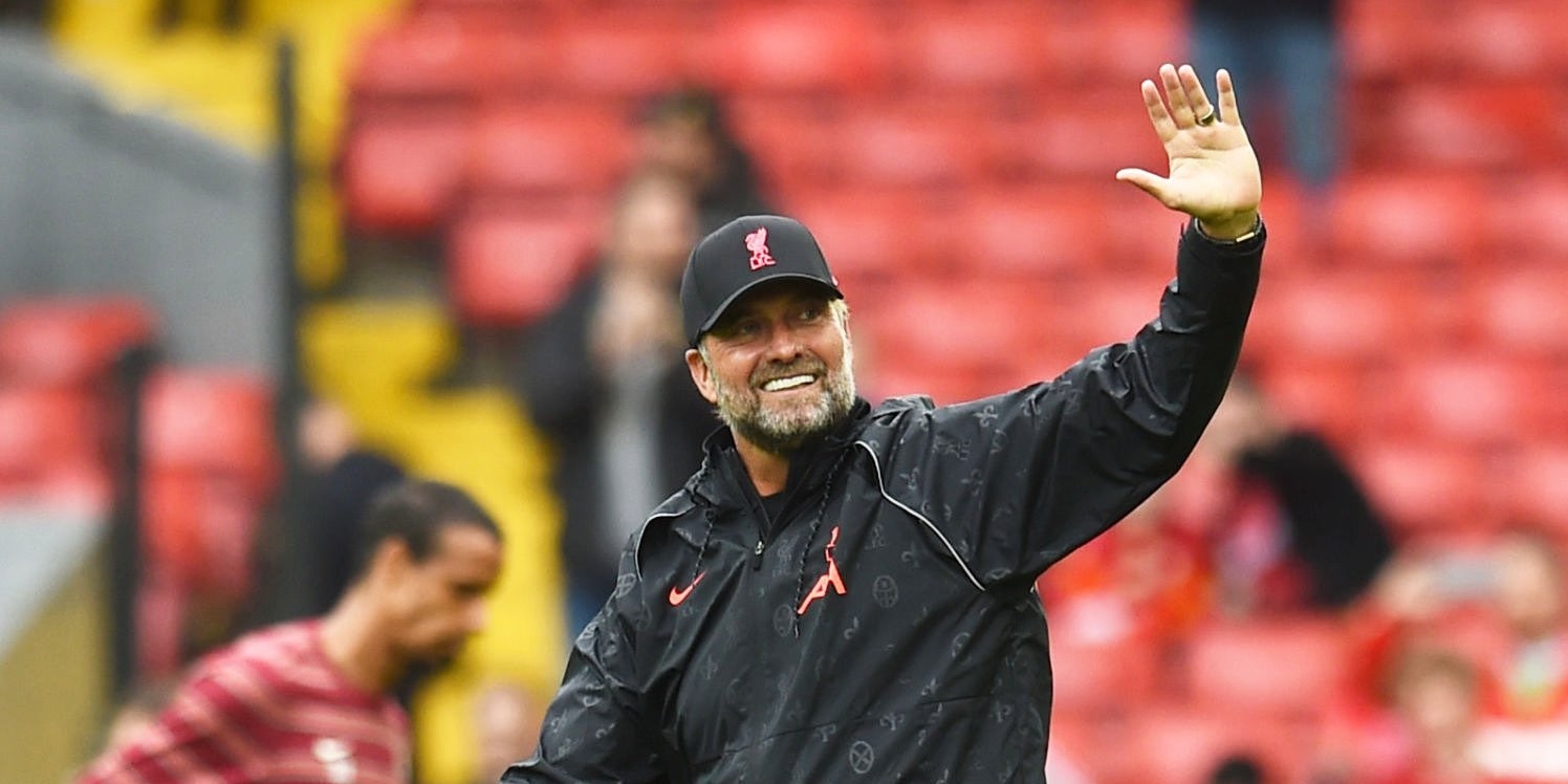 Fans may have to get used to Liverpool manager Jurgen Klopp’s new change