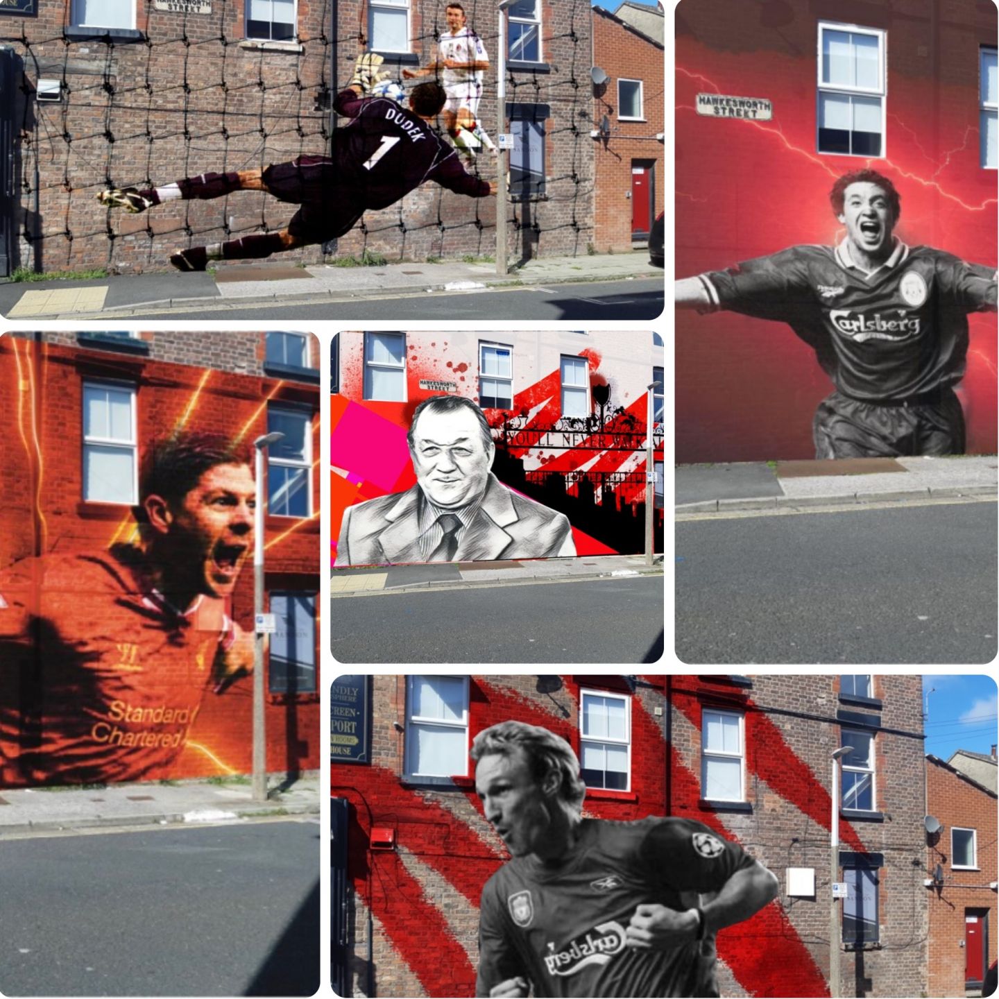 Paisley, Gerrard, Fowler, Liverpool