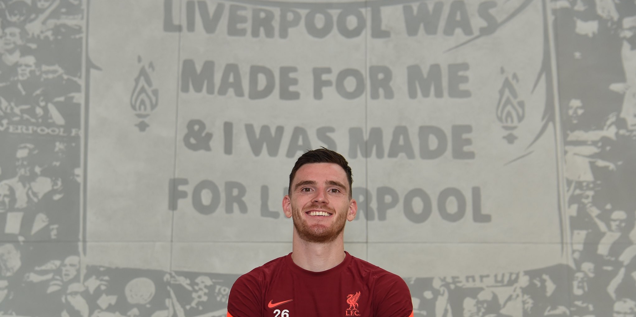 Liverpool continue contract spree with long-term deal for Andy Robertson