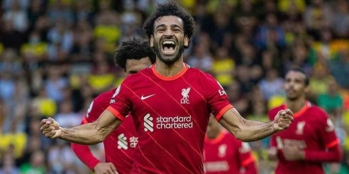 Yet another award for Mo Salah as he’s named NWFA Premier League Player of the Season