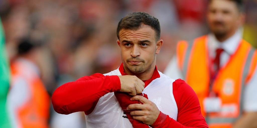 Liverpool set to suffer further financial hit in Shaqiri sale – L’Equipe