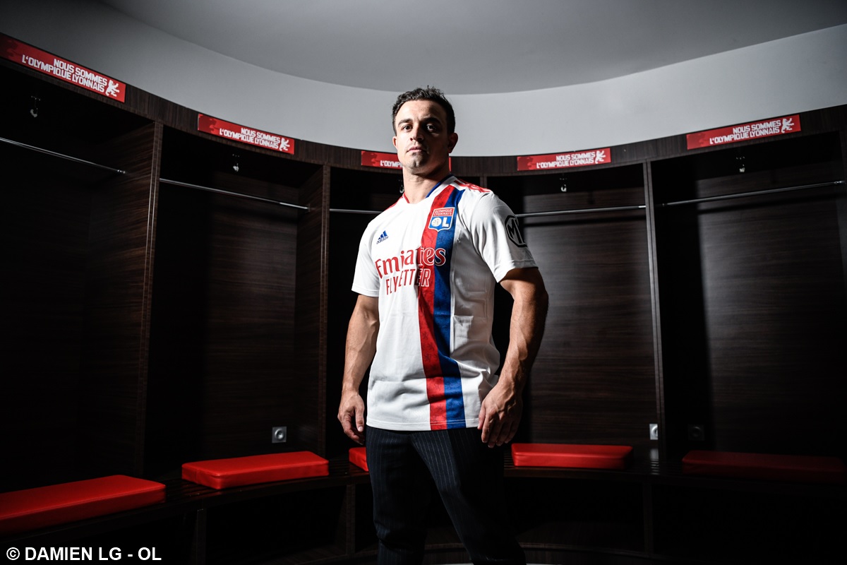 Shaqiri, Lyon, Liverpool