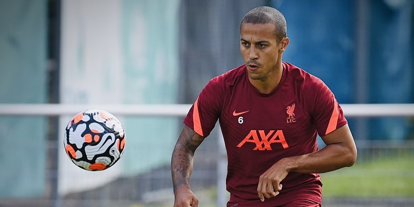 Thiago Alcantara opens up on ‘tough times’ in maiden Liverpool season